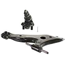 2-Piece Kit Front, Driver Side, Lower Control Arm Kit, Includes (1) Ball Joint and (1) Control Arm