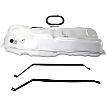 Fuel Tank Kit, 18.5 gallons / 70 liters, includes Fuel Tank Strap