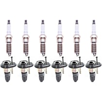 12-Piece Kit Ignition Coil, 6 Cylinder, 4.2 Liter Engine, includes Spark Plugs