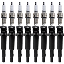 Ignition Coil Kit, 16-pc, 8 Cylinder, 4.4 Liter Engine, includes Spark Plugs