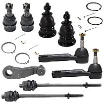 Pitman Arm - Direct Fit, 9-Piece Kit
