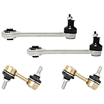 4-Piece Kit Rear Suspension Kit, Includes (4) Control Arm