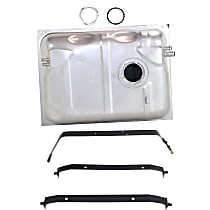 Fuel Tank Kit, 15 gallons / 57 liters, includes Fuel Tank Strap