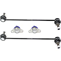 4-Piece Kit Front, Driver and Passenger Side Suspension Includes  Ball Joints and Sway Bar Links