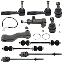 Idler Arm Bracket - Direct Fit, 10-Piece Kit