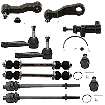 Idler Arm Bracket - Direct Fit, 11-Piece Kit