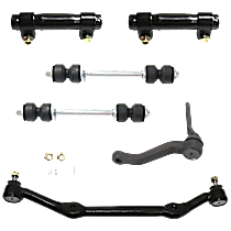 Front Suspension Kit, 6-pc kit, includes Center Link, Idler Arm, Sway Bar Link and Tie Rod Adjusting Sleeve