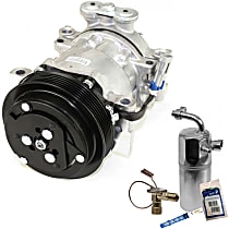 A/C Compressor Kit, includes A/C Compressor and A/C Service Kit