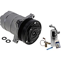 A/C Compressor Kit, includes A/C Compressor and A/C Service Kit