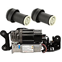 3-Piece Kit Rear, Driver and Passenger Side Suspension Kit, with Air Spring and Air Suspension Compressor