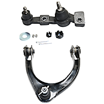 2-Piece Kit Front, Driver and Passenger Side Suspension Kit, Includes (1) Ball Joint and (1) Control Arm