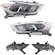 2018 Nissan Maxima Headlights from $168 | CarParts.com