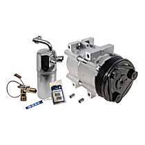 2-Piece Kit A/C Compressor Kit, includes A/C Compressor and A/C Service Kit