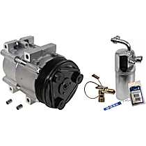 2-Piece Kit A/C Compressor Kit, includes A/C Compressor and A/C Service Kit