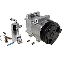 A/C Compressor Kit, includes A/C Compressor and A/C Service Kit