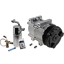 A/C Compressor Kit, includes A/C Compressor and A/C Service Kit