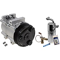 A/C Compressor Kit, includes A/C Compressor and A/C Service Kit
