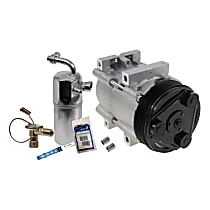 A/C Compressor Kit, includes A/C Compressor and A/C Service Kit
