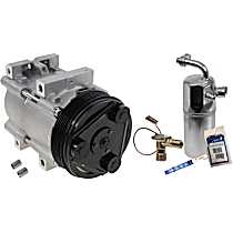 2-Piece Kit A/C Compressor Kit, includes A/C Compressor and A/C Service Kit