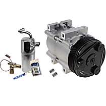 2-Piece Kit A/C Compressor Kit, includes A/C Compressor and A/C Service Kit