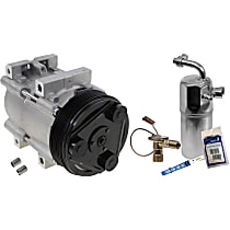 A/C Compressor Kit, includes A/C Compressor and A/C Service Kit