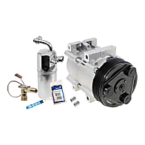 A/C Compressor Kit, includes A/C Compressor and A/C Service Kit