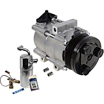 A/C Compressor Kit with A/C Service Kit (A/C Accumulator, A/C Discharge and Liquid Line, and A/C O-Ring and Gasket Seal Kit)