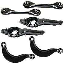 6-Piece Kit Rear Suspension Kit, FWD, includes (4) Control Arm and (2) Lateral Link