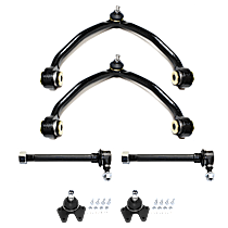 6-Piece Kit Front Suspension Kit, includes Ball Joint, Control Arm and Sway Bar Link