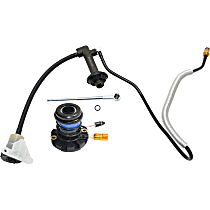 Clutch Master Cylinder Kit, includes Clutch Slave Cylinder