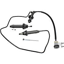 2-Piece Kit Clutch Master Cylinder Kit, includes Clutch Slave Cylinder
