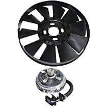Fan Clutch Kit, includes Radiator Fan Blade