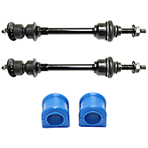 3-Piece Kit Front Suspension Kit, with Sway Bar Bushing and Sway Bar Link