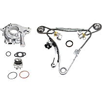 3-Piece Kit Timing Chain, includes Oil Pump and Water Pump