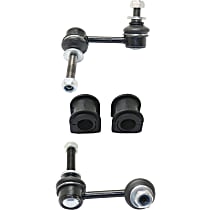Front Suspension Kit, includes Sway Bar Bushing and Sway Bar Link