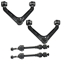 4-Piece Kit Front Suspension Kit, Rear Wheel Drive,  Includes (2) Control Arm and (2) Sway Bar Link