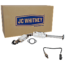 2-Piece Kit Passenger Side Catalytic Converter, 4.6L 8Cyl, Federal EPA Standard, 46-State Legal (Cannot ship to CA, CO, NY or ME), Direct Fit, Naturally Aspirated,  Includes (1) Catalytic Converter and (1) Oxygen Sensor
