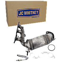 2-Piece Kit Front, Passenger Side Catalytic Converter, 3.3L 6Cyl, Federal EPA Standard, 46-State Legal (Cannot ship to CA, CO, NY or ME),  Manifold Converter - Firewall Side, Naturally Aspirated, AWD,  Includes (1) Catalytic Converter and