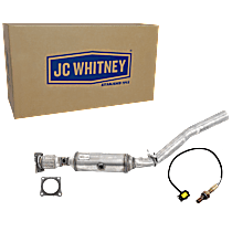 2-Piece Kit Center Catalytic Converter, Federal EPA Standard, 46-State Legal (Cannot Ship To or Be installed in vehicles Originally Purchased in CA, CO, NY or ME), With Oxygen Sensor, 4-wire, Heated