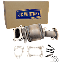 2-Piece Kit Front, Passenger Side Catalytic Converter, 3.7L 6Cyl, Federal EPA Standard, 46-State Legal (Cannot ship to CA, CO, NY or ME), Firewall Side Precat, Naturally Aspirated,  Includes (1) Catalytic Converter and (1) Oxygen Sensor