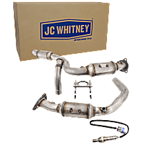 2-Piece Kit Center Catalytic Converter, 5.3L 8Cyl, Federal EPA Standard, 46-State Legal (Cannot ship to CA, CO, NY or ME), This Part is Split and must be Clamped or Welded Together, Naturally Aspirated,  Includes (1) Catalytic Converter and