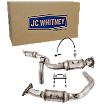 2-Piece Kit Center Catalytic Converter, 5.3L 8Cyl, Federal EPA Standard, 46-State Legal (Cannot ship to CA, CO, NY or ME), This Part is Split and must be Clamped or Welded Together, Naturally Aspirated,  Includes (1) Catalytic Converter and
