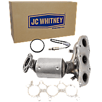 Firewall Side Catalytic Converter, Federal EPA Standard, 46-State Legal (Cannot Ship To or Be installed in vehicles Originally Purchased in CA, CO, NY or ME), includes Oxygen Sensor
