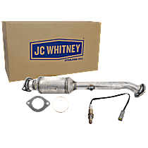 2-Piece Kit Rear, Passenger Side Catalytic Converter, 4.0L 6Cyl, Federal EPA Standard, 46-State Legal (Cannot ship to CA, CO, NY or ME), Naturally Aspirated,  Includes (1) Catalytic Converter and (1) Oxygen Sensor