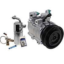 A/C Compressor Kit, includes A/C Compressor and A/C Service Kit