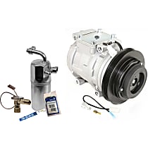 A/C Compressor Kit, includes A/C Compressor and A/C Service Kit