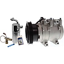 A/C Compressor Kit, includes A/C Compressor and A/C Service Kit
