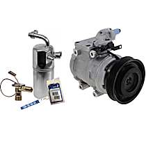 A/C Compressor Kit, includes A/C Compressor and A/C Service Kit