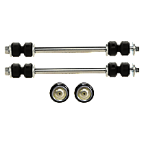 4-Piece Kit Front, Driver and Passenger Side Suspension Kit, Rear Wheel Drive,  Includes (2) Ball Joint and (2) Sway Bar Link