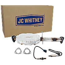 3-Piece Kit Center Catalytic Converter, 2.2L 4Cyl, Federal EPA Standard, 46-State Legal (Cannot ship to CA, CO, NY or ME), Direct Fit, Naturally Aspirated,  Includes (1) Catalytic Converter and (2) Oxygen Sensor